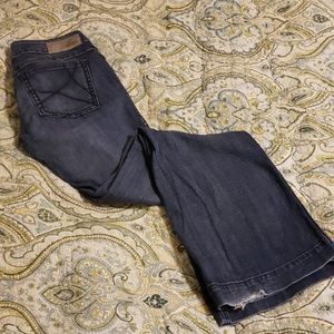 Ariat Ella Bluebell Mid-Rise Wide Leg Trouser